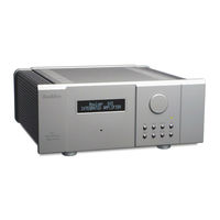 Boulder Integrated Amplifier 865 Instruction Manual
