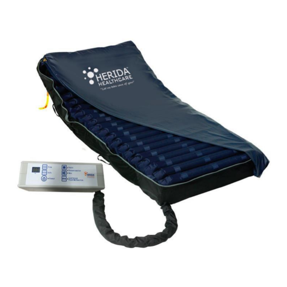 Herida Healthcare Lothian II HH/T06 Manuals
