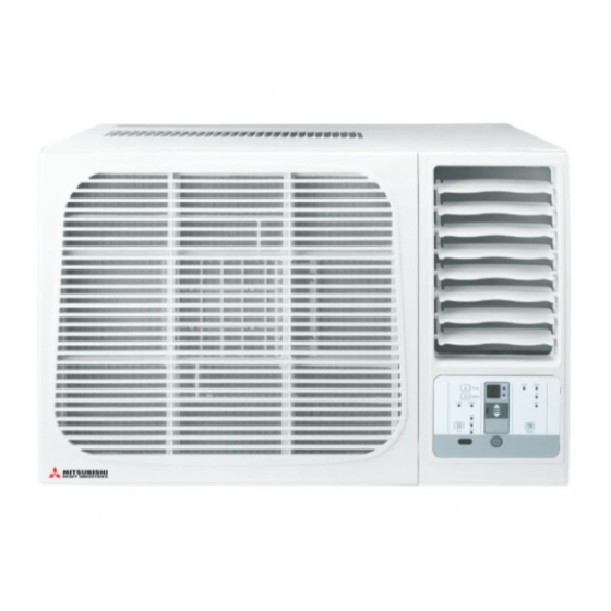Mitsubishi Heavy Industries WRK20MA1 Manuals