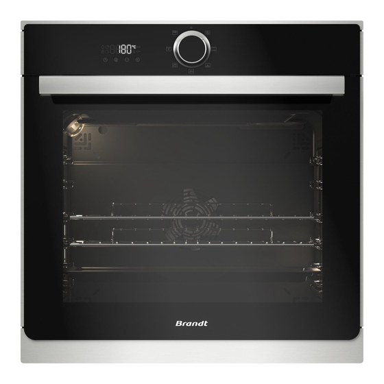 Brandt BXE6532X User Manual
