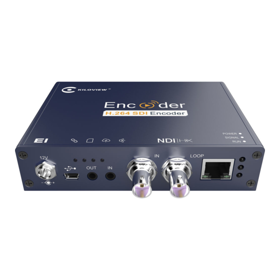 Kiloview E2 Series User Manual