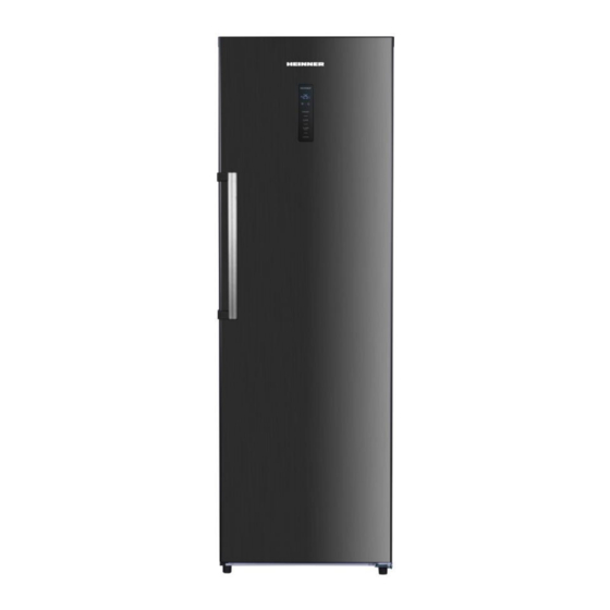 Heinner HFF-H270NFDXE++ Manuals