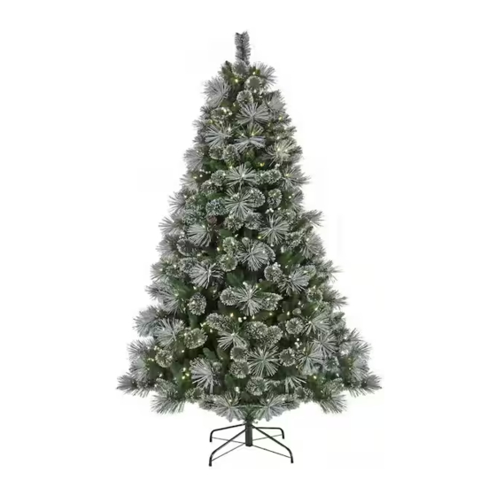 National Tree Company Pre-Lit Assembly Instructions Manual