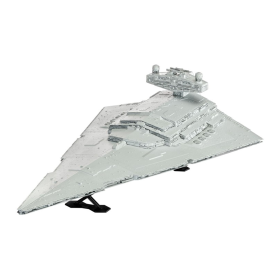 REVELL IMPERIAL STAR DESTROYER Manual