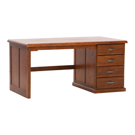 Amart Furniture SETTLER 63444 Assembly Instruction Manual