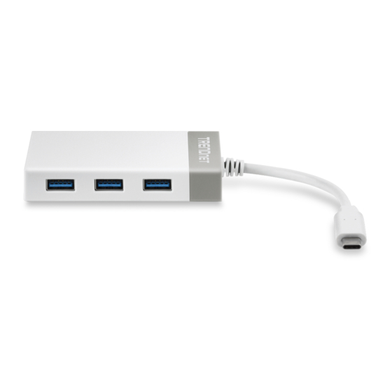 TRENDnet TUC-H4E Quick Installation Manual