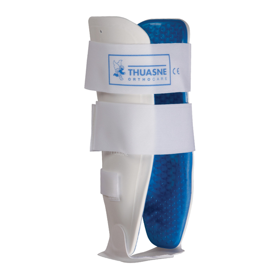 Thuasne Ligacast Anatomic Quick Start Manual