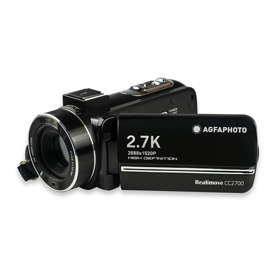 AgfaPhoto CC2700 User Manual