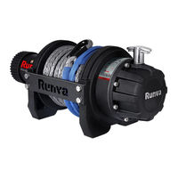 Runva EWB25000 Assembly & Operating Instructions