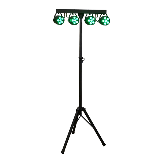 Event Lighting PARTY VIVIDBAR2 User Manual