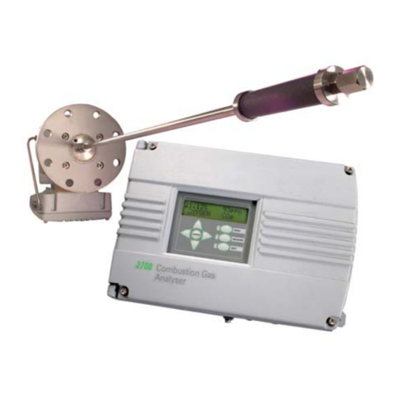 Servomex SERVOTOUGH Fluegas 2700 Installation Manual