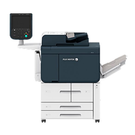 FujiFilm B9136 Operation Manual