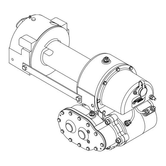 Ramsey Winch RE 34,9 Hydraulic Worm Gear Manuals