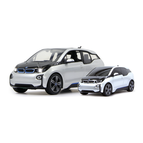 Jamara BMW i3 404559 Instruction Manual