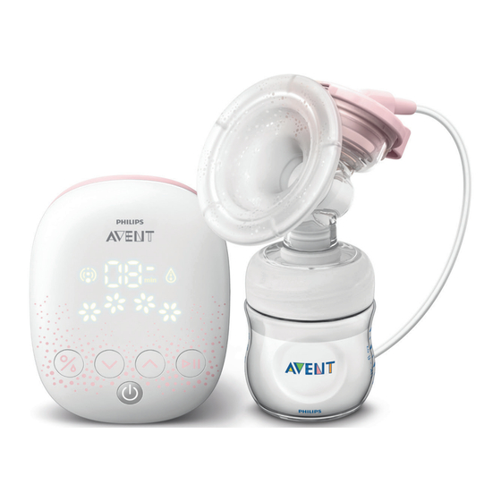 Philips AVENT SCF315 User Manual