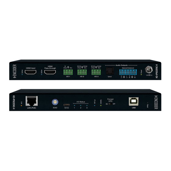 Key Digital KD-IP922ENC-II Manual