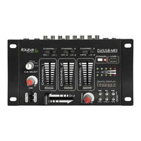 Ibiza sound DJ21USB-MKII Manual