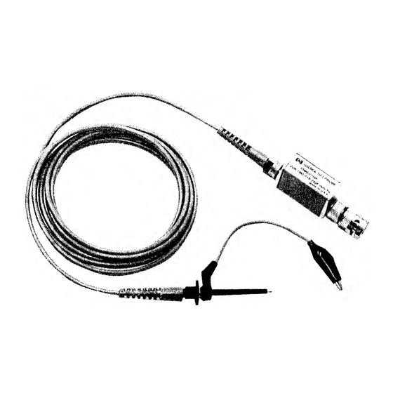 HP 10432A Operating Note