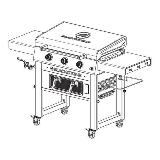 Black Stone OMNIVORE 2257 Owner's Manual