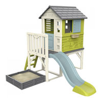 Smoby Stilt house Square Manual