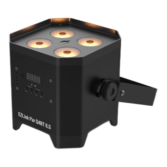 Chauvet DJ EZLink Par Q4BT ILS User Manual