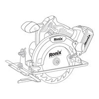 Ronix 8609 Manual