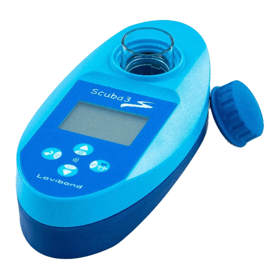 Lovibond Scuba3s Manual