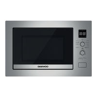Daewoo MD-BO251GS Instruction Manual