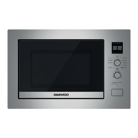 Daewoo MD-BO251GS Instruction Manual