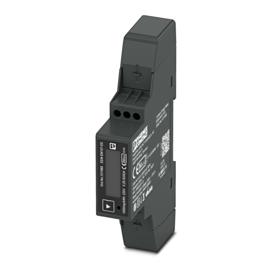 Phoenix Contact EEM-EM157-EE User Manual