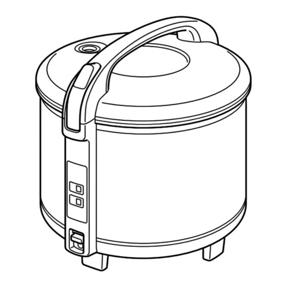 Tiger JCC-2700 Operating Instructions Manual