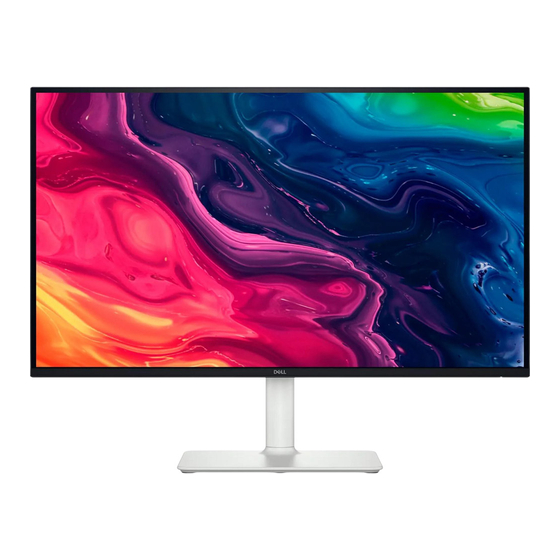 Dell S2725QS Manuals