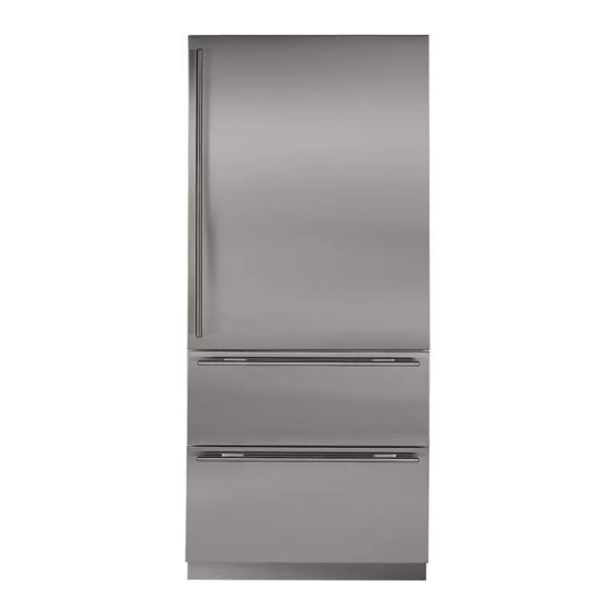 Sub-Zero 700TCI Energy Manual