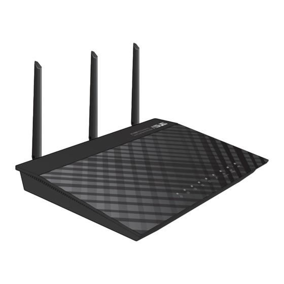 Asus RT-N66R Dark Knight Wireless Router Manuals