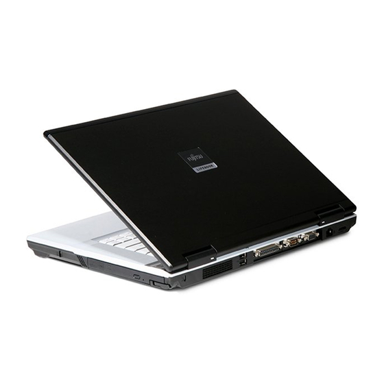 Fujitsu LifeBook E8420 User Manual