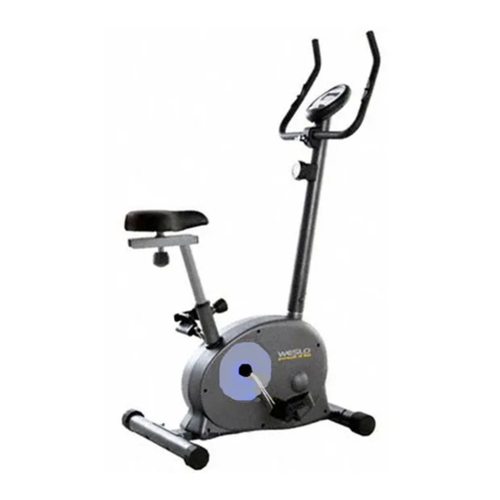 Weslo Pursuit R 60 Bike Manuale D'istruzioni
