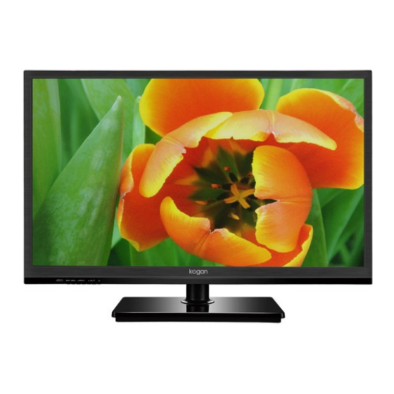 Kogan KALED32XXXZA 32-Inch LED TV Manuals