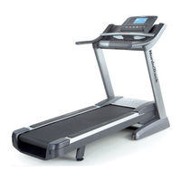 NordicTrack 1500 Treadmill User Manual