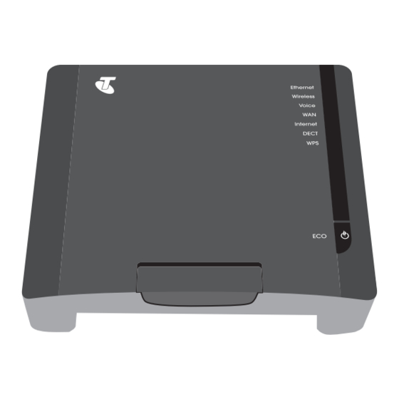 Telstra T-GATEWAY User Manual