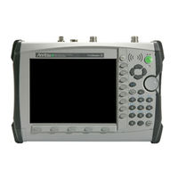 Anritsu MS2034A/MS2036A User Manual