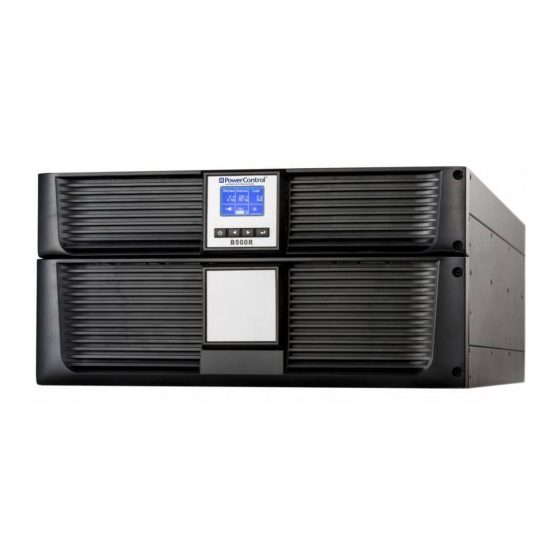 Borri B500-R060-C User Manual