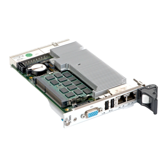 Kontron CP3003-SA User Manual