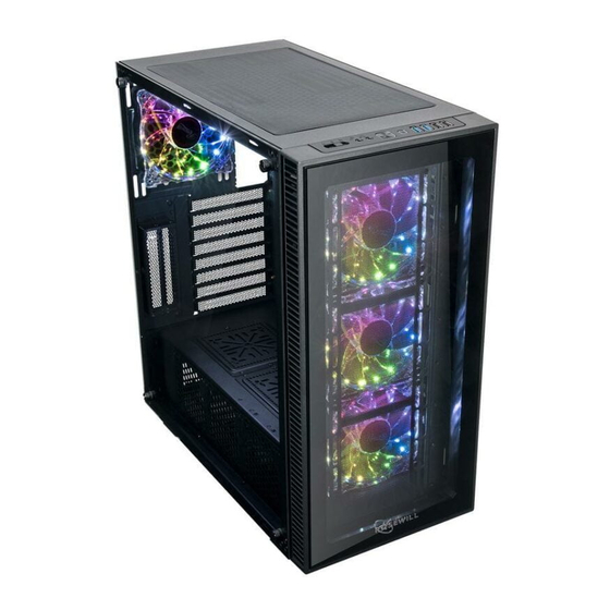 Rosewill Cullinan MX Quick User Manual