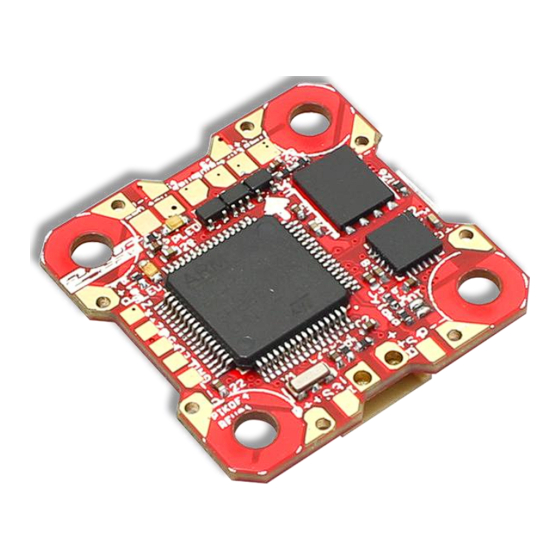 Furious FPV PIKO F4 Manuals