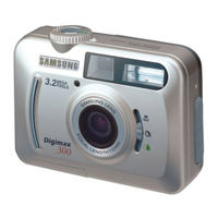 Samsung DIGIMAX 300 User Manual