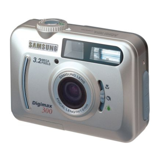Samsung DIGIMAX 300 User Manual