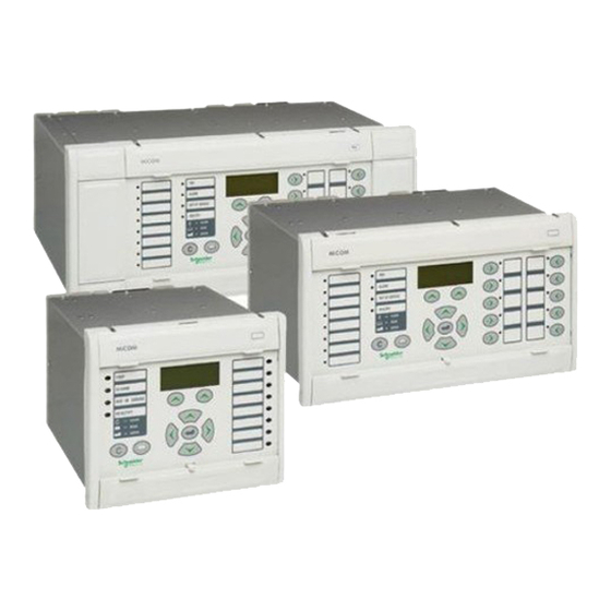 Areva MiCOM P441 Technical Manual