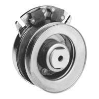 Warner Electric 5219 Series Installation & Operation Instructions