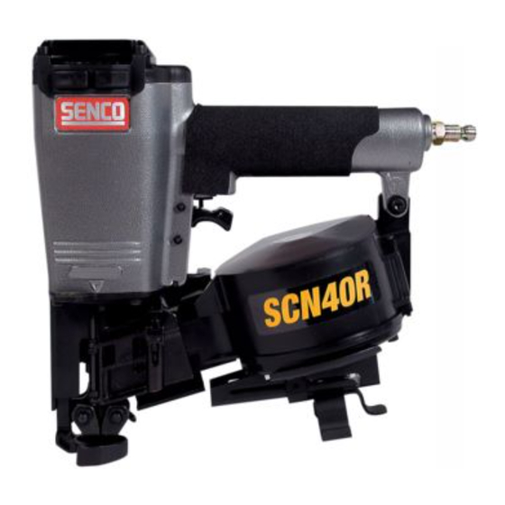 Senco Coil Nailer SCN45 Specification Sheet