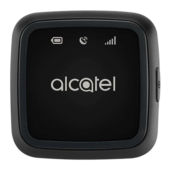 Alcatel Move Track Safety And Warranty Manual